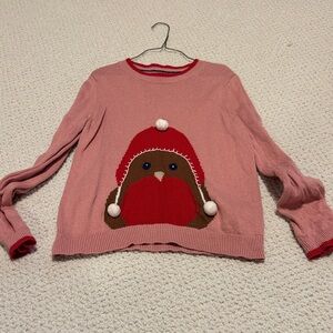 Mini Boden bird sweater